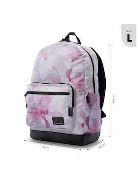 Mochila casual Totto Tocax impermeable para mujer