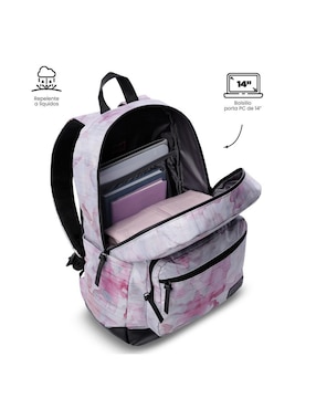 Mochila casual Totto Tocax impermeable para mujer