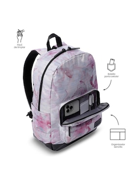 Mochila casual Totto Tocax impermeable para mujer