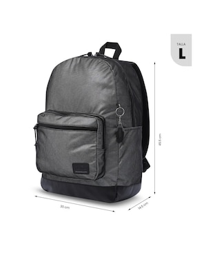 Mochila casual Totto Tocax impermeable para mujer