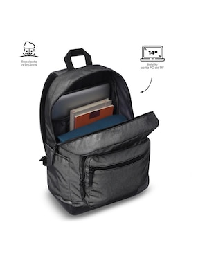 Mochila casual Totto Tocax impermeable para mujer