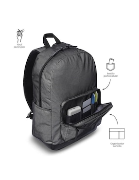 Mochila casual Totto Tocax impermeable para mujer