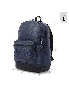 Mochila casual Totto Tocax impermeable para hombre