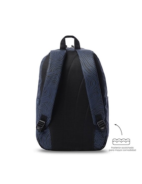 Mochila casual Totto Tocax impermeable para hombre