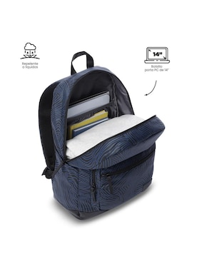 Mochila casual Totto Tocax impermeable para hombre