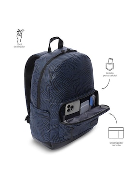 Mochila casual Totto Tocax impermeable para hombre
