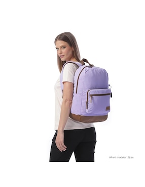 Mochila casual Totto Tocax impermeable para mujer