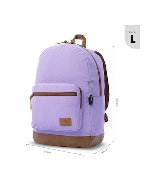 Mochila casual Totto Tocax impermeable para mujer