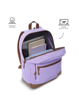 Mochila casual Totto Tocax impermeable para mujer