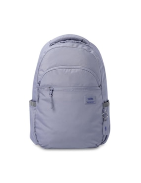Mochila con portalaptop Totto Indo impermeable para mujer