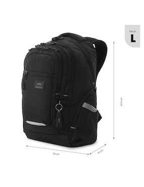 Mochila con portalaptop Totto Eufrates impermeable unisex