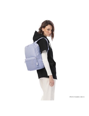 Mochila con portalaptop Totto Dragonar para mujer