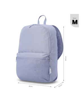 Mochila con portalaptop Totto Dragonar para mujer