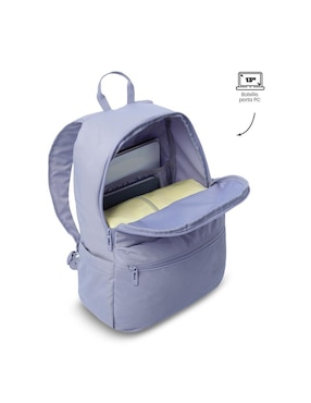 Mochila con portalaptop Totto Dragonar para mujer