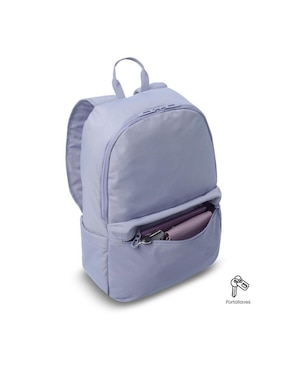 Mochila con portalaptop Totto Dragonar para mujer