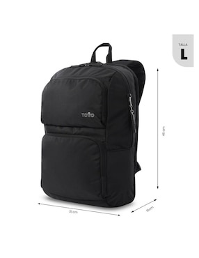 Mochila con portalaptop Totto cloud unisex