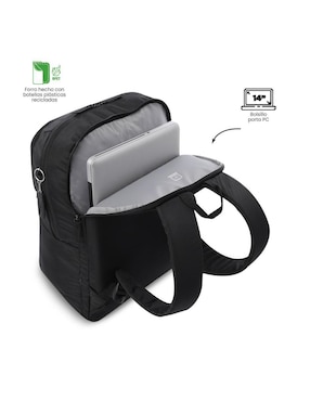 Mochila con portalaptop Totto cloud unisex