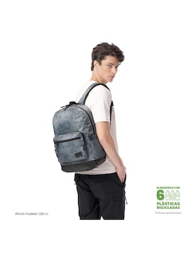 Mochila casual Totto tocax impermeable para hombre