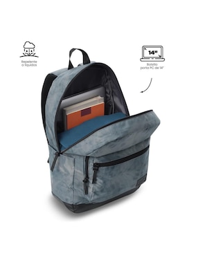 Mochila casual Totto tocax impermeable para hombre