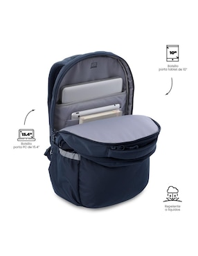 Mochila con portalaptop Totto indo impermeable unisex