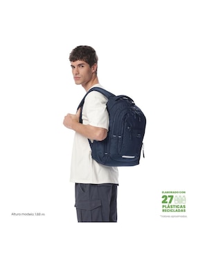 Mochila con portalaptop Totto eufrates impermeable unisex