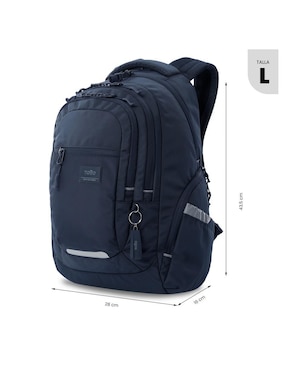 Mochila con portalaptop Totto eufrates impermeable unisex