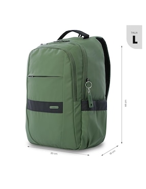 Mochila con portalaptop Totto wivetto unisex