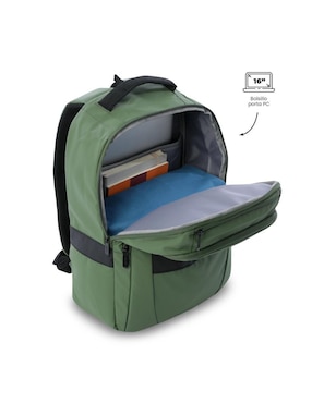 Mochila con portalaptop Totto wivetto unisex
