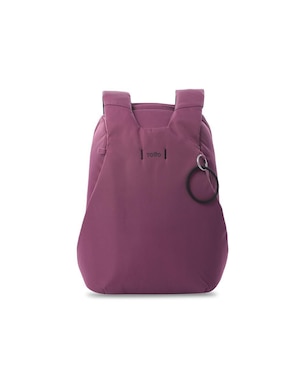 Mochila con portalaptop Totto twill para mujer
