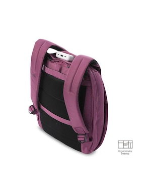 Mochila con portalaptop Totto twill para mujer