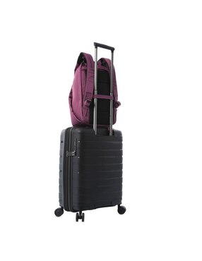 Mochila con portalaptop Totto twill para mujer