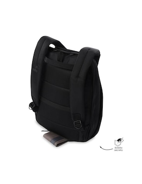 Mochila casual Totto twill unisex