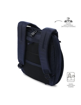 Mochila casual Totto twill unisex