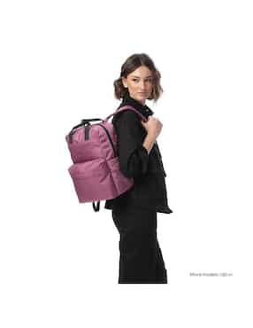 Mochila con portalaptop Totto joy para mujer