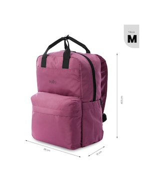 Mochila con portalaptop Totto joy para mujer