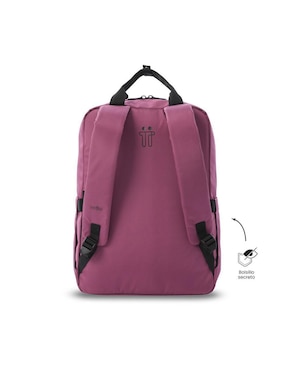 Mochila con portalaptop Totto joy para mujer