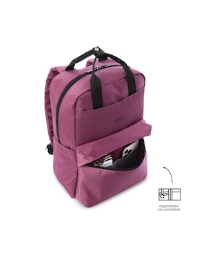 Mochila con portalaptop Totto joy para mujer
