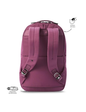 Mochila con portalaptop Totto roxanne impermeable para mujer