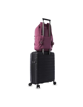 Mochila con portalaptop Totto roxanne impermeable para mujer