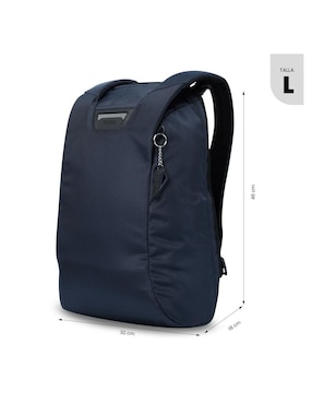 Mochila antirrobo Totto Bunker Pack impermeable unisex