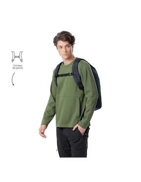 Mochila antirrobo Totto Bunker Pack impermeable unisex