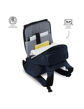 Mochila antirrobo Totto Bunker Pack impermeable unisex