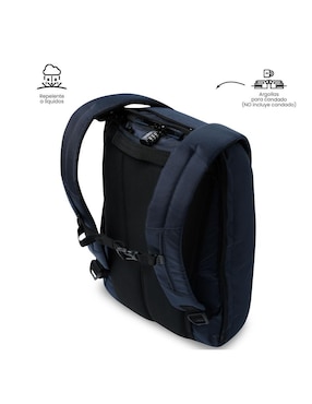 Mochila antirrobo Totto Bunker Pack impermeable unisex