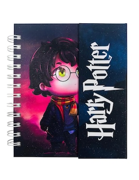 Libreta Luxo MX Harry Potter cuadro chico