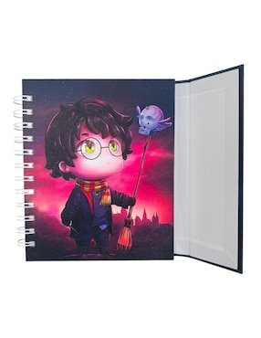 Libreta Luxo MX Harry Potter cuadro chico