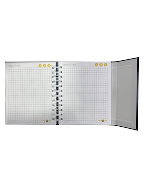 Libreta Luxo MX Harry Potter cuadro chico