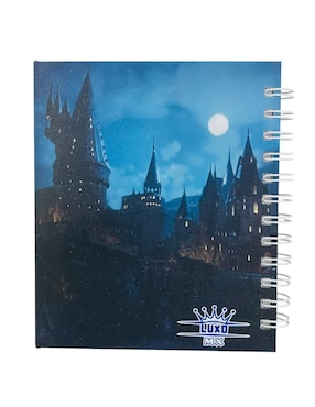 Libreta Luxo MX Harry Potter cuadro chico