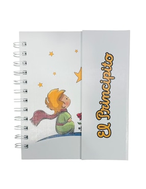 Libreta Luxo MX El principito a rayas