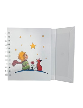 Libreta Luxo MX El principito a rayas