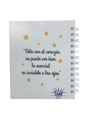 Libreta Luxo MX El principito a rayas